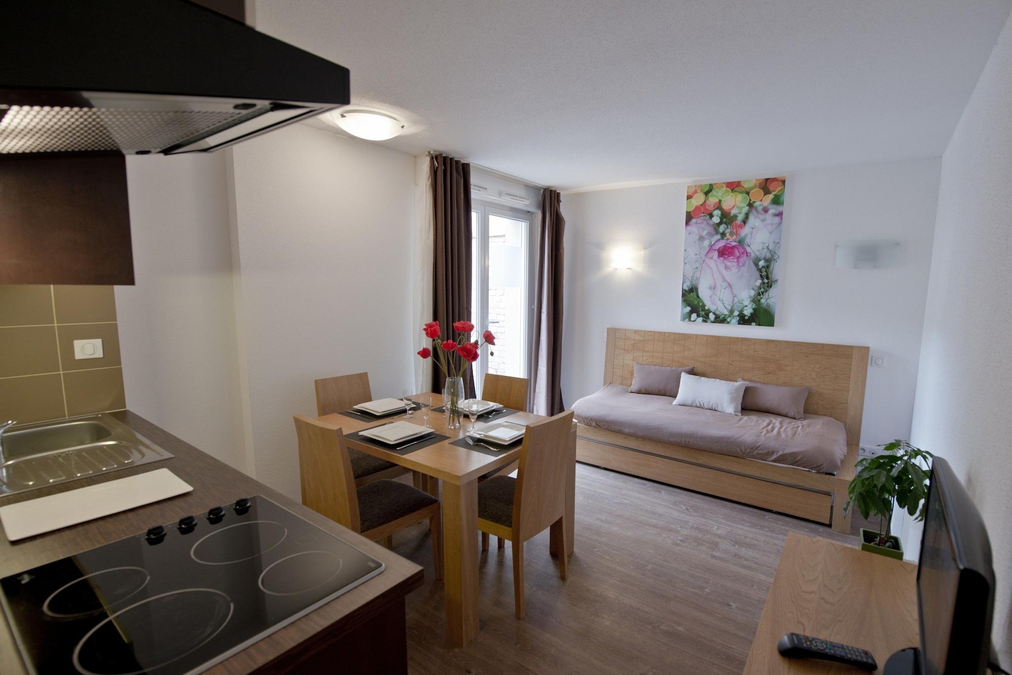 Zenitude Hôtel-résidences Les Portes D'alsace