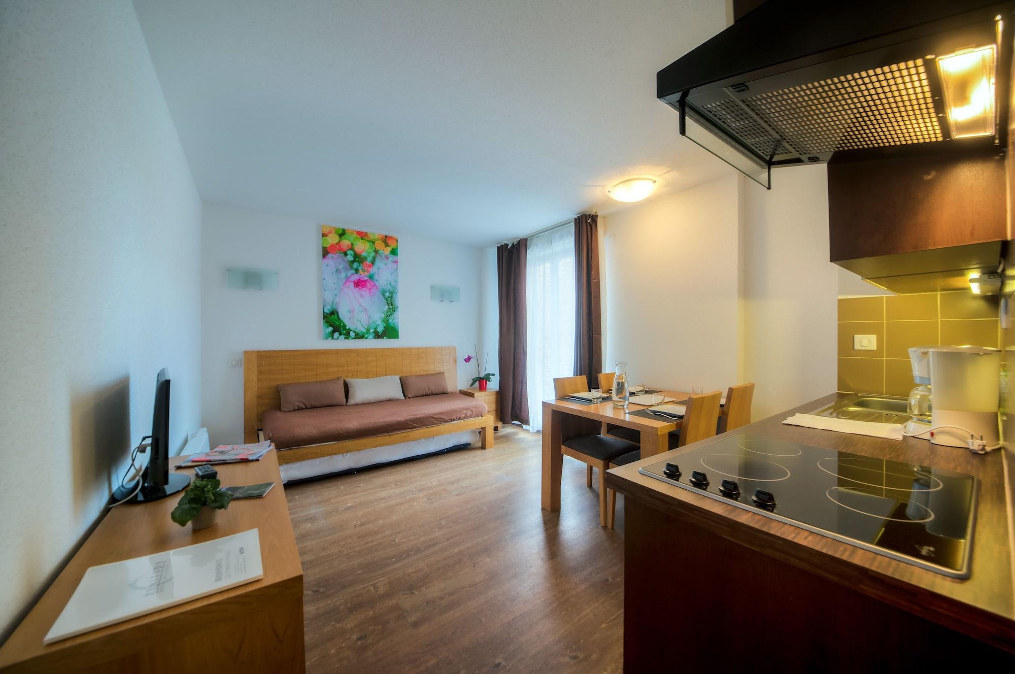 Hotel Zenitude Hôtel-résidences Les Portes D'alsace Mutzig